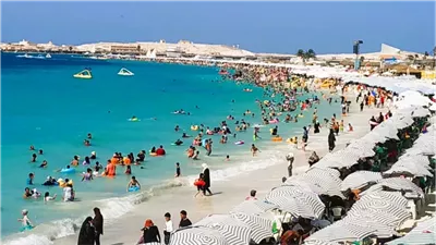  تعرف على الشواطئ المفتوحة والآمنة في مطروح والإسكندرية وسط تحذيرات الأرصاد