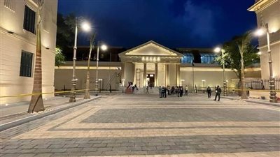 في قلب التاريخ..أنغام الأوبرا تشعل احتفالات الإسكندرية القومي بالمتحف اليوناني