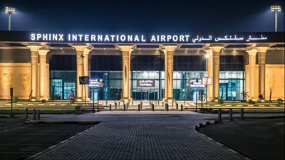 بسبب المتحف المصري الكبير، إقبال مطار سفنكس يقفز 35% ويعزز فرص الاستثمار