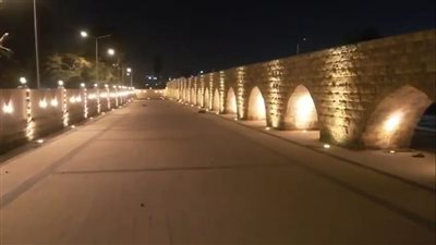 كيف تحول محيط سور مجرى العيون الأثري إلى مزار سياحي عالمي بقلب القاهرة؟