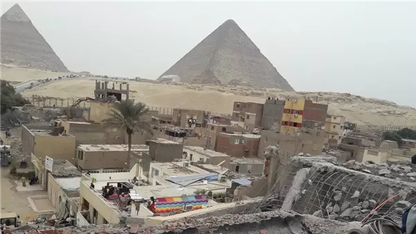 منطقة الأهرامات 