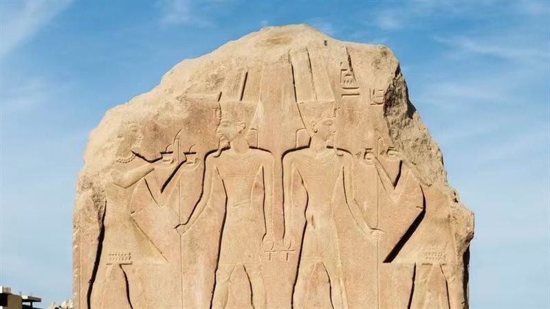 لوحة سيتي الثاني في الكرنك