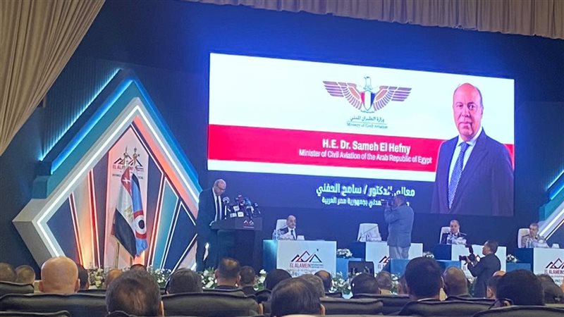 وزير الطيران المدني: انطلاق النسخة الثانية من المعرض الدولي 