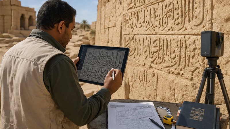 «النقوش العربية بمصر».. برنامج تدريبي يطور مهارات مفتشي الآث