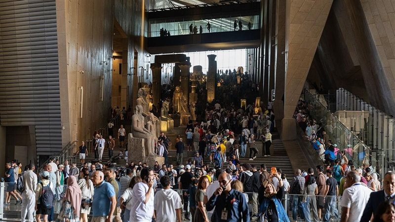 المتحف المصري الكبير
