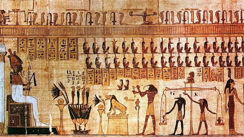 الكتابة في مصر القديمة