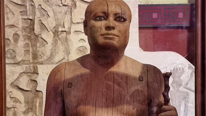 تمثال شيخ البلد