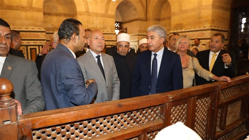 افتتاح قبة السلطان