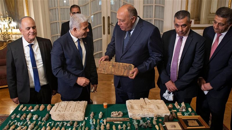 استعادة 60 قطعة أثرية