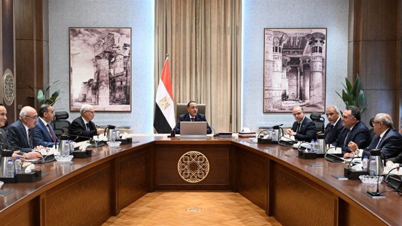 اجتماع مدبولي اليوم