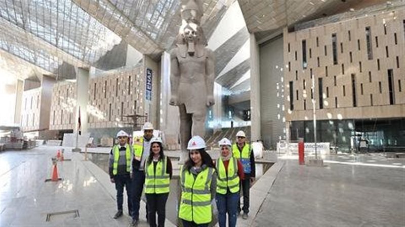 المتحف المصري الكبير