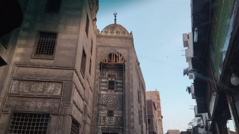  آثار الدرب الأحمر