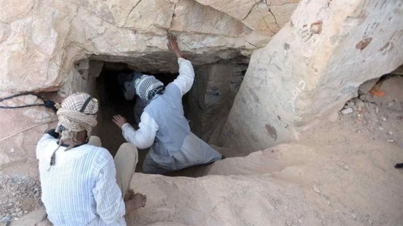 التنقيب عن الآثار في مصر