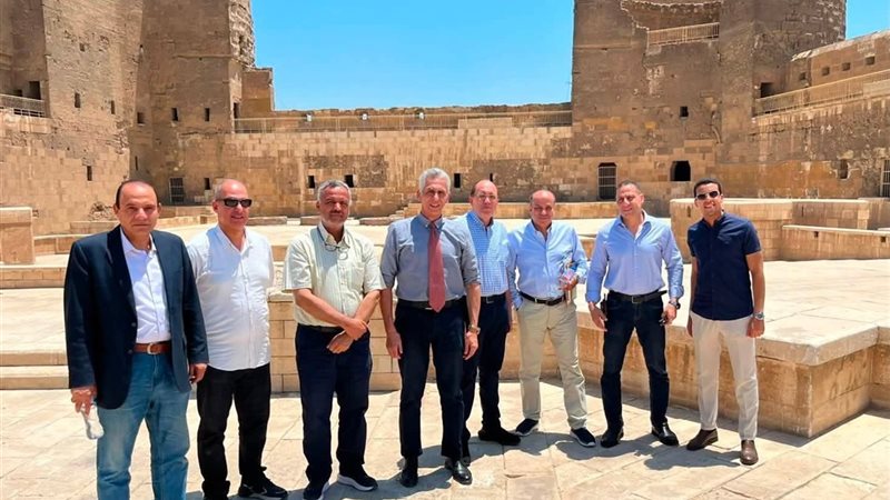 القلعة تتزين بالموسيقى..
