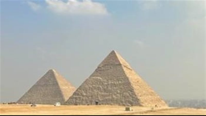 أهرامات الجيزة 