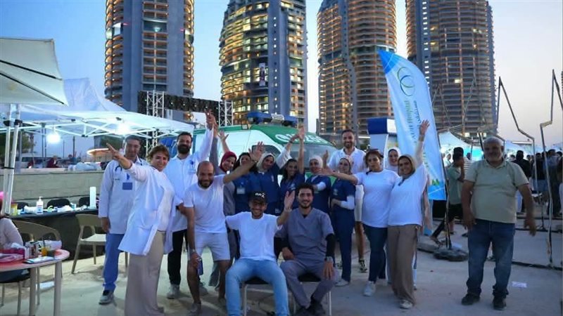 العلمين الجديدة تخطف