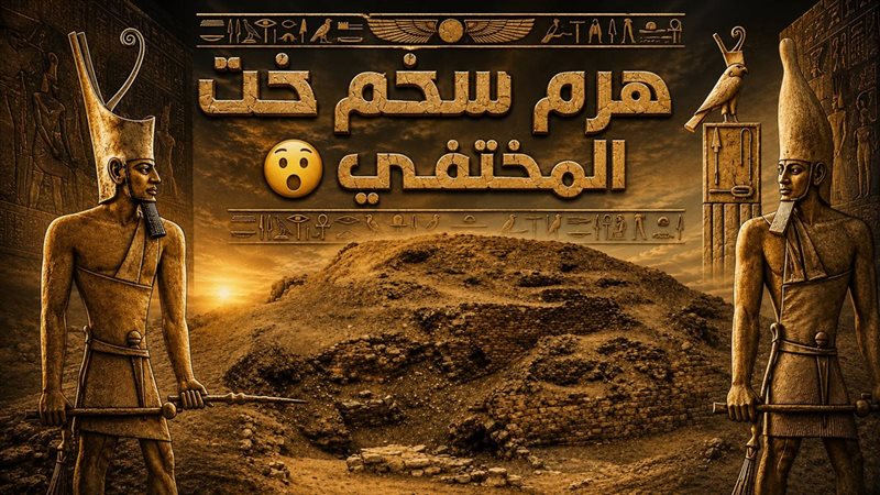 الهرم المختفي!!
