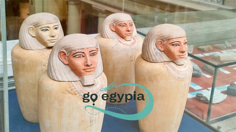 مجموعة أواني كانوبية 