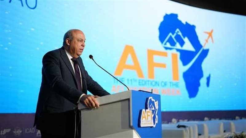 وزير الطيران