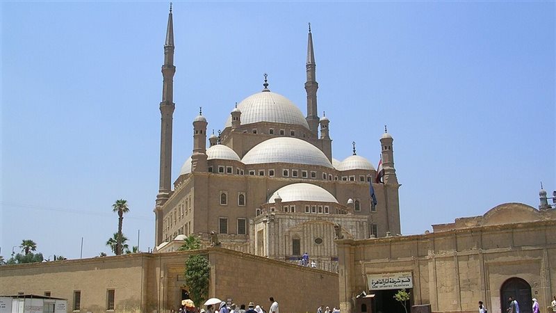 مسجد محمد علي بالقلعة 