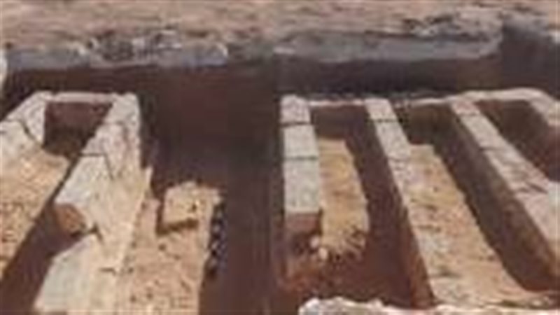 اكتشاف 18 مقبرة أثرية