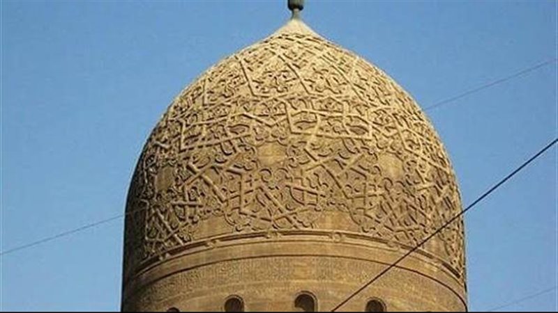 قبة ضريح السلطان قايتباي