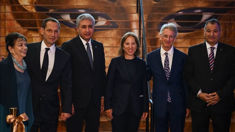 وزير السياحة من الافتتاح