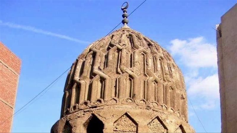 قبة التربة 