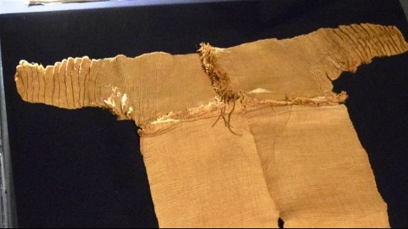 قميص من الكتان من مصر القديمة 
