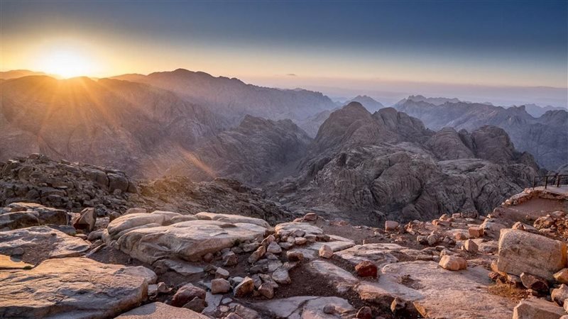 مشروع التجلي الأعظم في سانت كاترين.. وجهة جديدة على خريطة ال