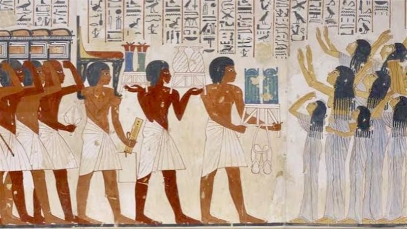 الملابس في مصر القديمة
