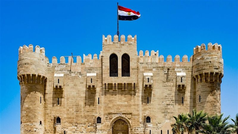قلعة قايتباى بالإسكندرية