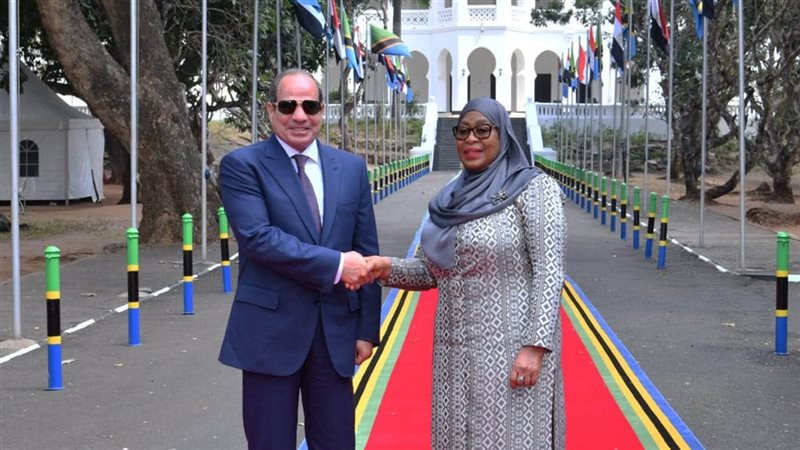 الرئيس السيسي مع