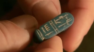 اكتشاف خاتم يحمل اسم رمسيس الثالث.. قطعة نادرة تكشف براعة المصريين القدماء 