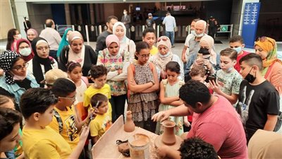 المتاحف تخرج إلى الجمهور..كيف غيّرت الأنشطة الصيفية مفهوم زيارة المتحف في مصر