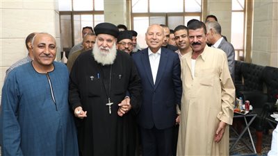 محافظ القاهرة يتفقد دير الأنبا سمعان.. إشادة بأحد أبرز المقاصد السياحية