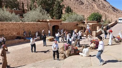 قبلة سياحة المغامرات، سانت كاترين تستقبل 420 زائر من مختلف الجنسيات