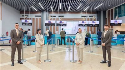 مطار العلمين الدولي يفتح بوابة جديدة إلى موسكو..اولى رحلات Air Cairo تنطلق 