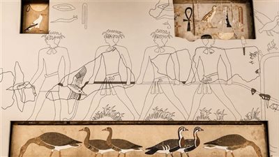 أوز ميدوم.. لوحة أبهرت العالم قبل آلاف السنين وتُلقب بـ موناليزا الفن المصري 