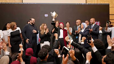 البنك الأهلي يشارك في نهائيات Enactus Egypt لاختيار فريق يمثل مصر بالخارج