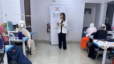 بنك saib يشارك في فعاليات اليوم العالمي للشباب بالمجلس القومي للمرأة
