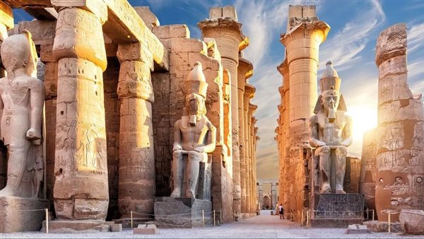 المعالم الأثرية المصرية  