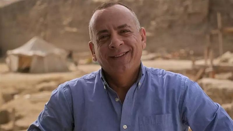 الدكتور مصطفى وزيري الأمين العام السابق للمجلس الأعلى للآثار
