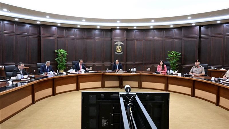 الدكتور مصطفى مدبولي رئيس مجلس الوزراء