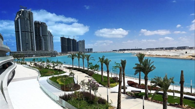 العلمين الجديدة 