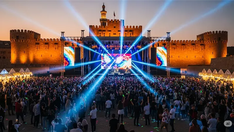 مهرجان القلعة