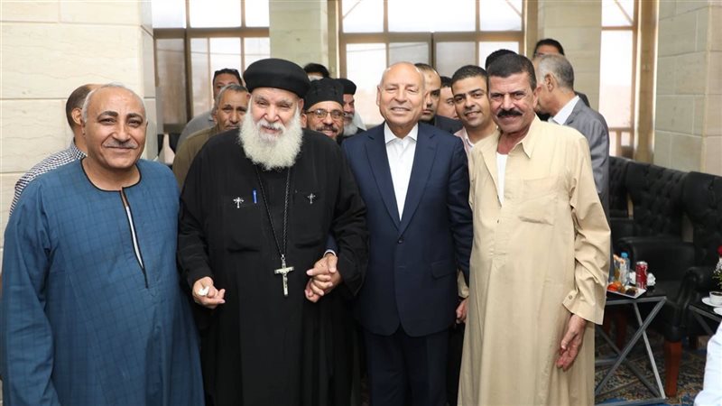 محافظ القاهرة يتفقد