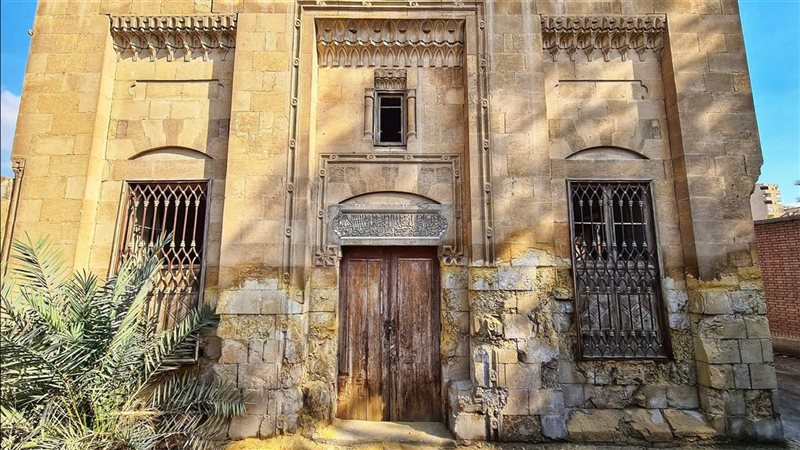 مدفن عتقاء البرنس إبراهيم حلمي باشا