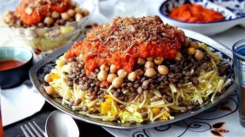 الكشري المصري 