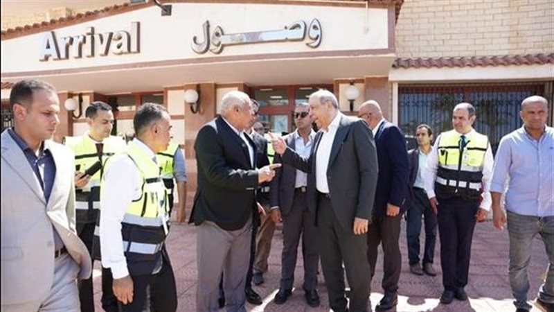 تنشيط الحركة الجوية إلى مطار مرسى مطروح